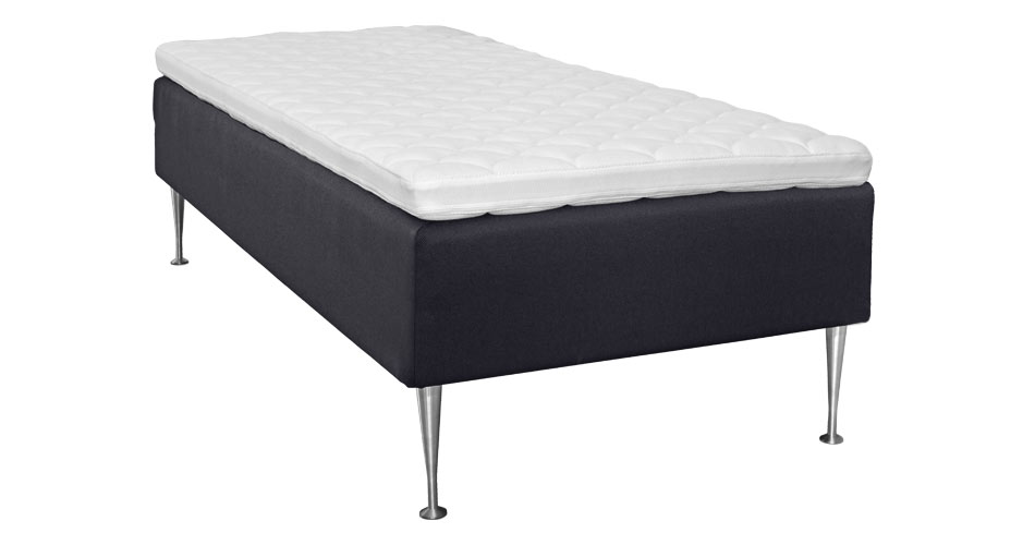 Restzone basic boxmadras 90x200 - Antracit