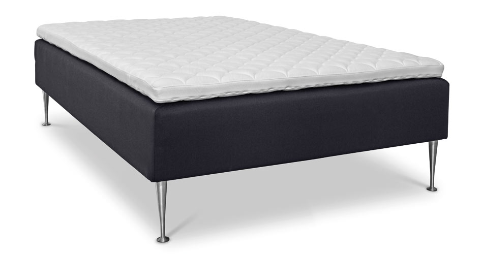 Restzone basic boxmadras 140x200 - Antracit