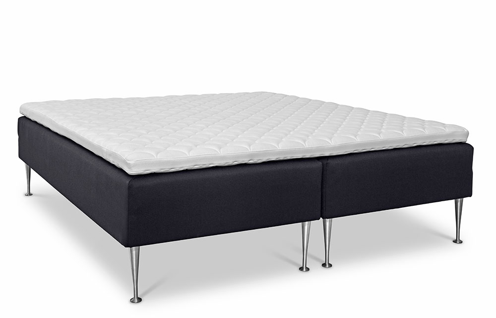 Restzone basic boxmadras 180x200 - Antracit
