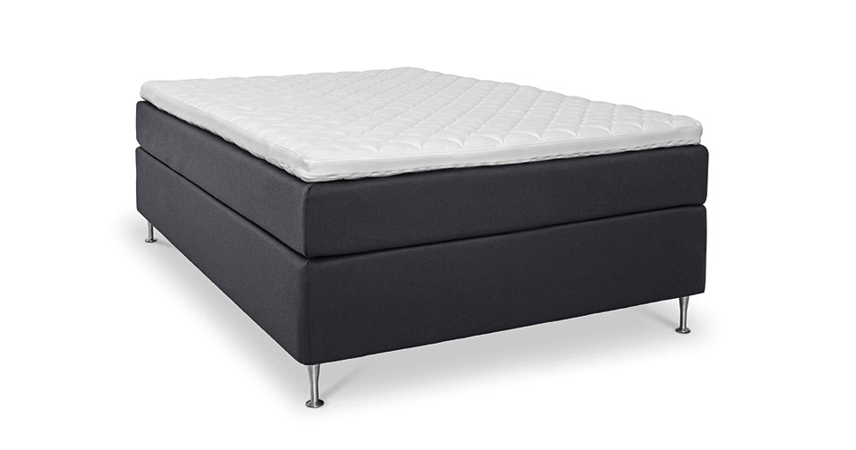 Restzone basic kontinentalseng 140x200 - Sort