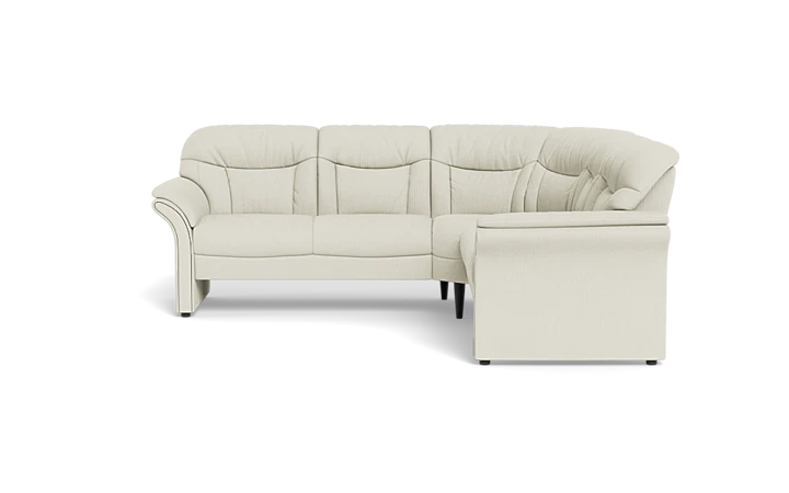 Nordisk komfort Chicago 2125 hjørnesofa - Beige - L:228 cm