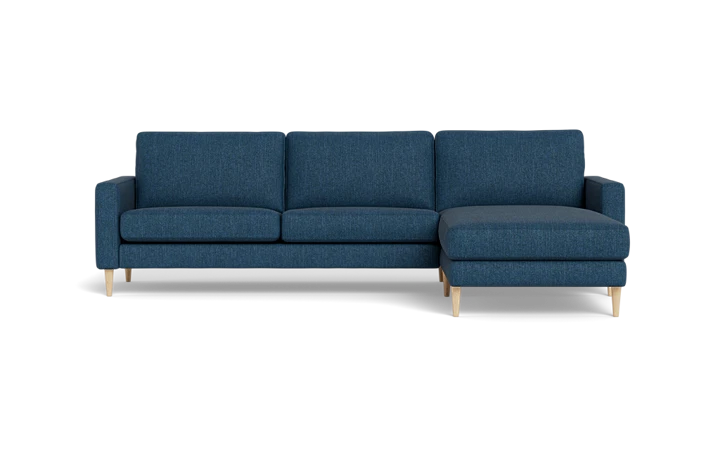 Symfoni 2018 sofa med chaiselong - L:298 cm