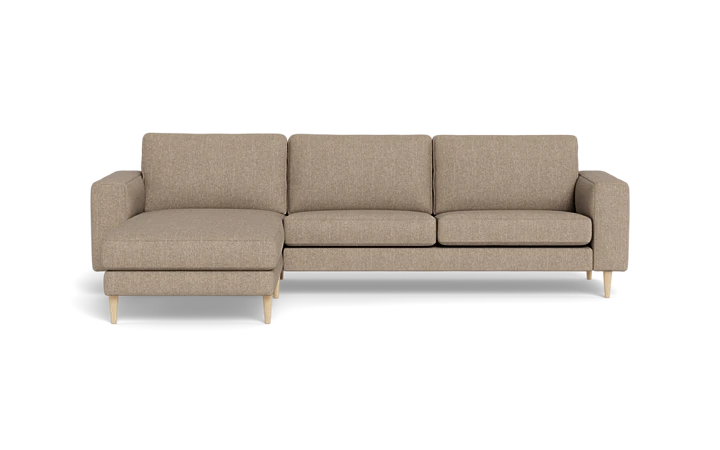Symfoni 2018 sofa med chaiselong - L:312 cm