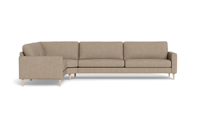 Symfoni 2018 hjørnesofa - Beige - L:329 cm