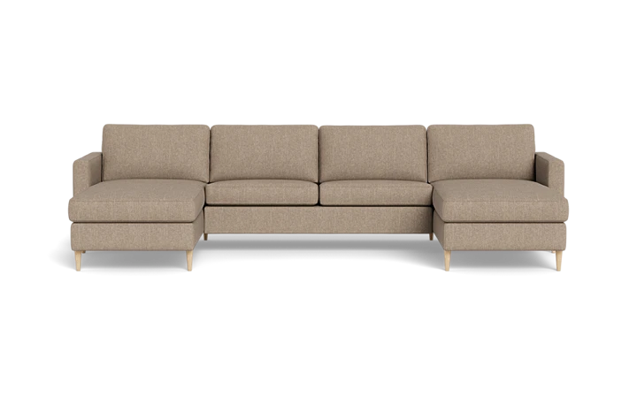 Symfoni 2019 sofa med chaiselonger - L:384 cm