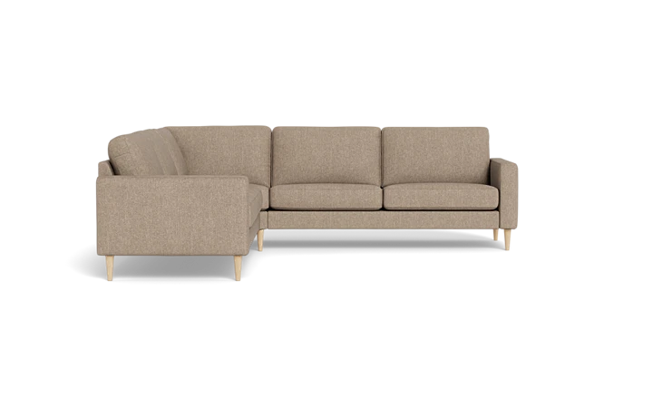 Symfoni 2018 hjørnesofa - Beige - L:242 cm