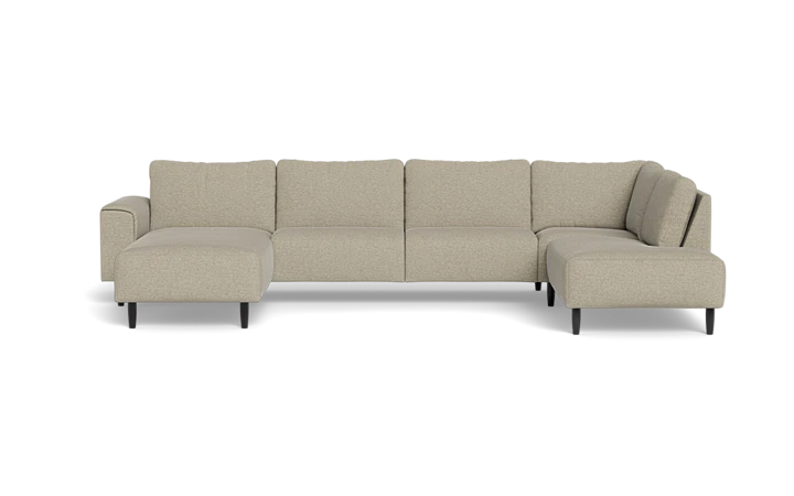 Solution 2701 sofa med chaiselong og open end - L:365 cm