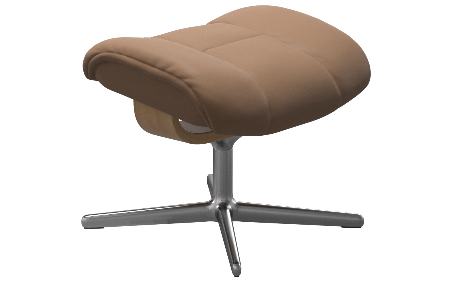 Stressless Ruby fodskammel med Cross stel - Beige