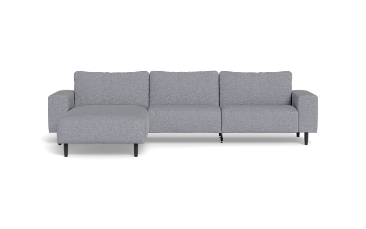 Solution 2701 sofa med chaiselong - Lysegrå - L:316 cm