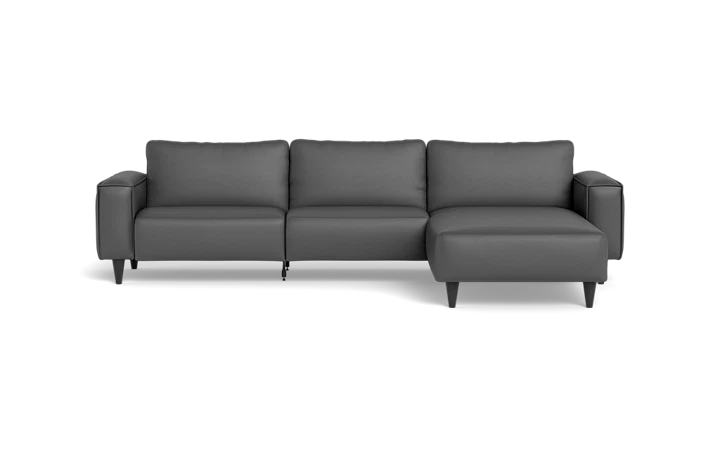 Solution 2701 sofa med chaiselong - Antracit - L:326 cm