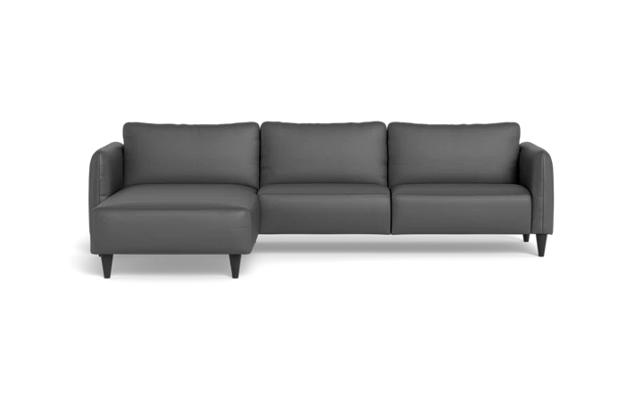 Solution 2701 sofa med chaiselong - Antracit - L:302 cm