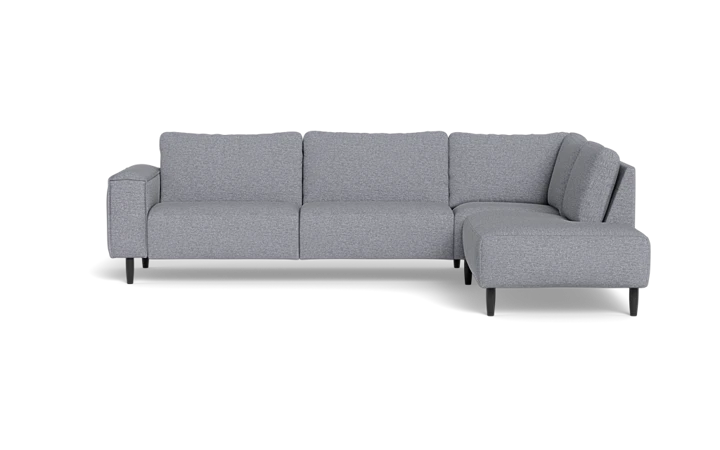 Solution 2701 sofa med open end - Lysegrå - L:300 cm