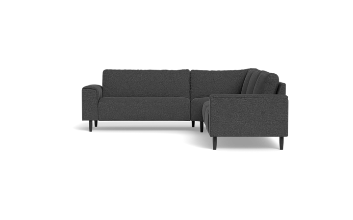 Solution 2701 hjørnesofa - Mørkegrå - L:310 cm