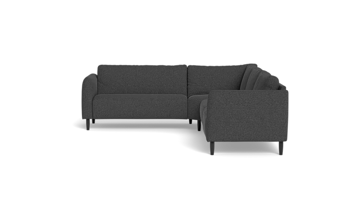Solution 2701 hjørnesofa - Mørkegrå - L:303 cm