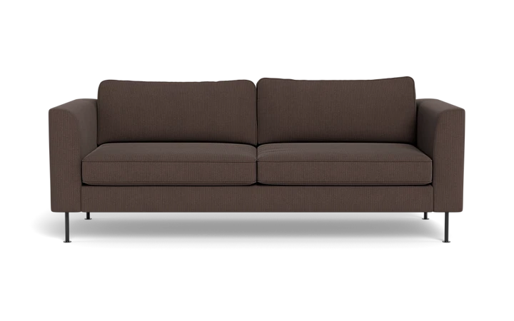 Houston 2,5 pers. sofa - Brun - L:212 cm