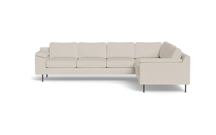 Houston hjørnesofa - Beige - L:305 cm