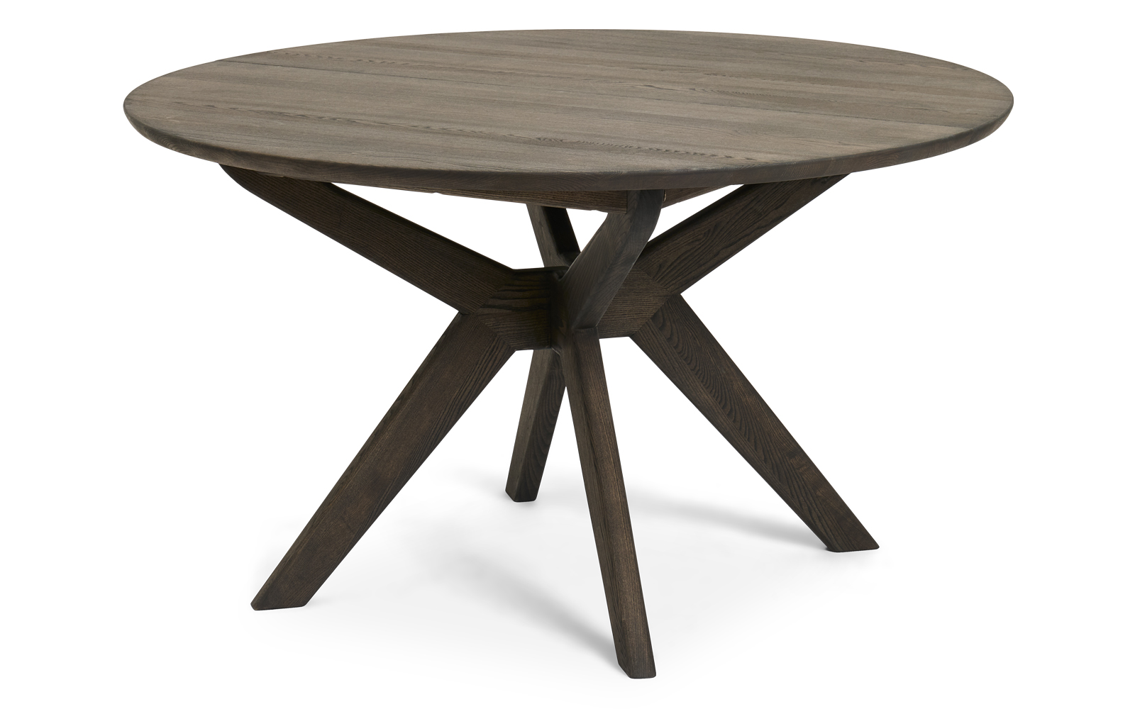Kristensen & Kristensen Stella spisebord uden udtræk L120 - Eg (120x74 cm.)