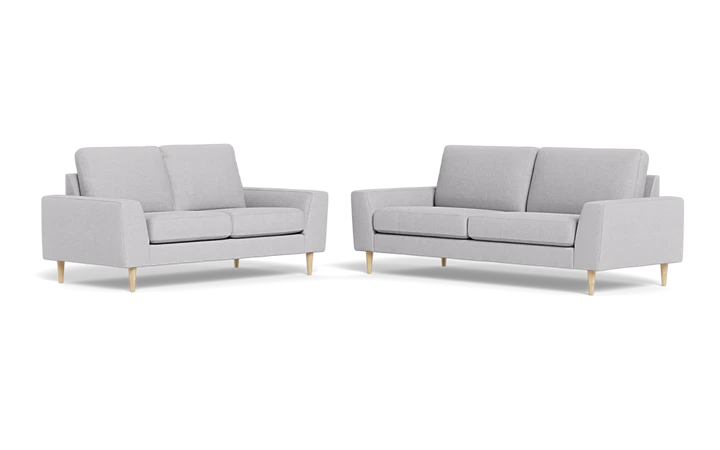 Symfoni 2018 3+2 pers. sofa - Lysegrå