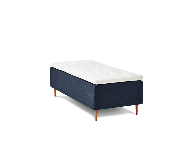ZensiZone Basic boxmadras 90x210 inkl. topmadras - Blå