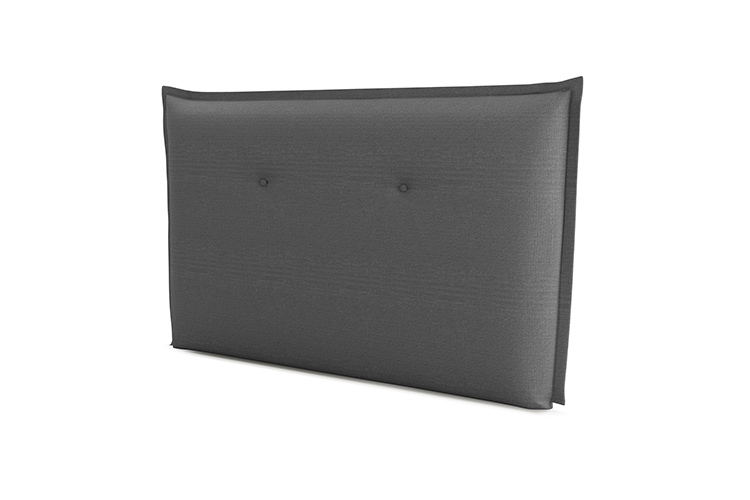 Jensen Cozy sengegavl - Antracit