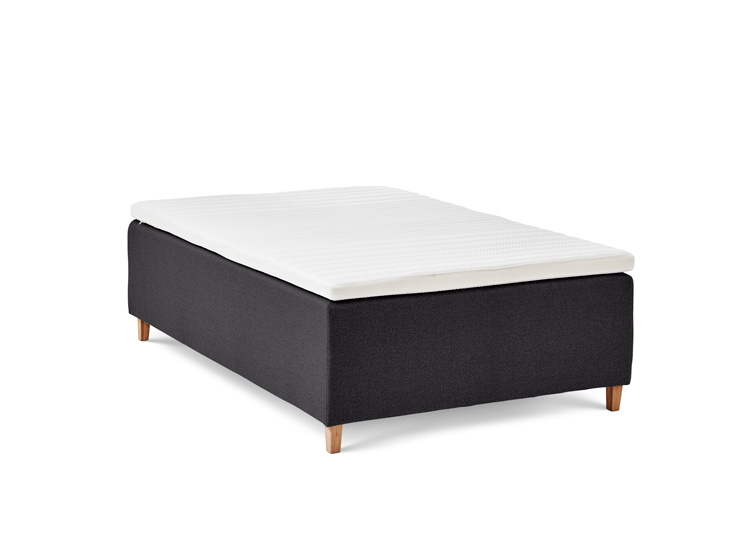 ZensiZone Classic fullcover kontinentalseng 140x200 inkl. topmadras - Antracit