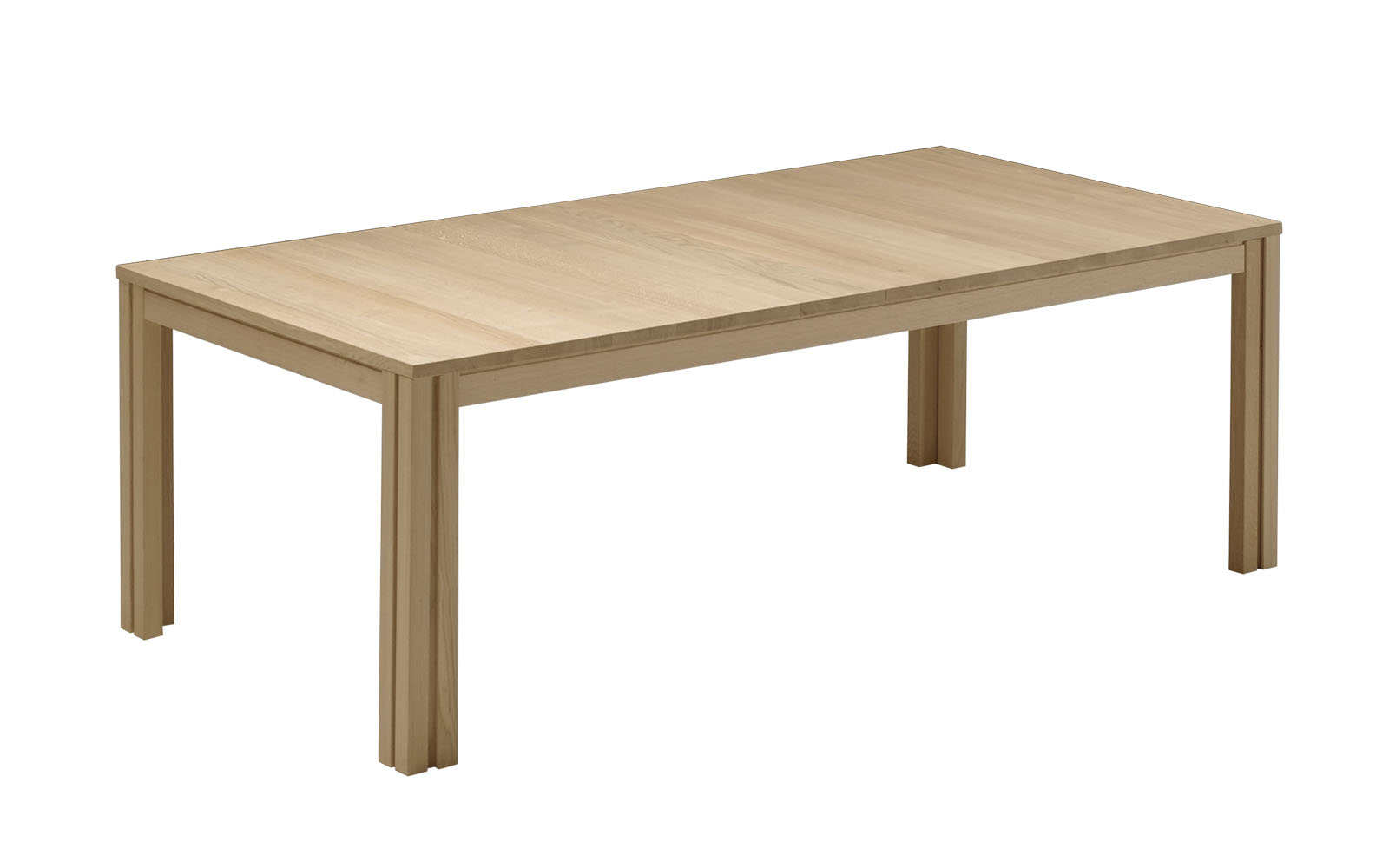 Skovby SM24 spisebord - Lyst træ - Fineret træ (100x200x73 cm.)
