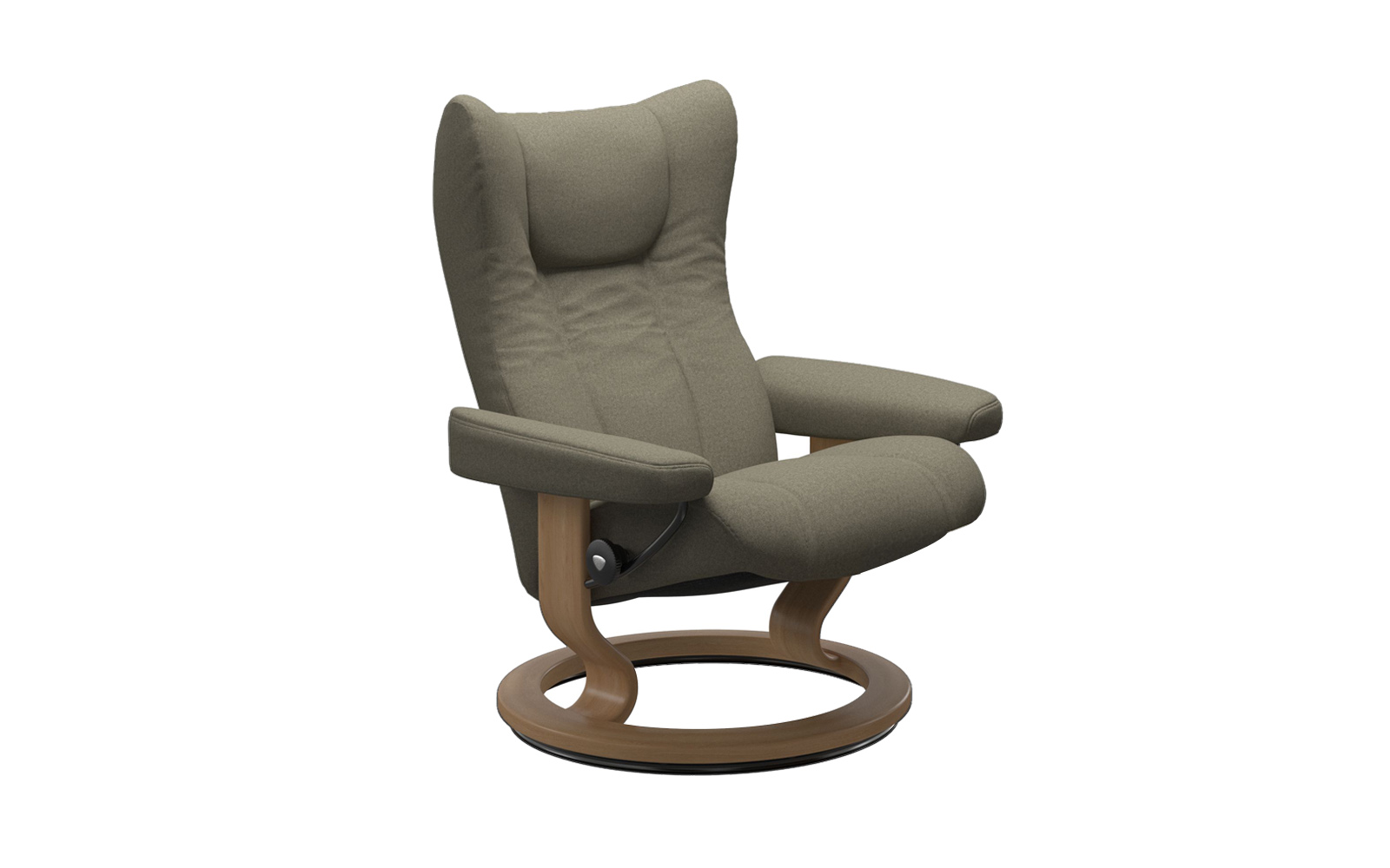 Stressless Wing lænestol med Classic stel - Grøn