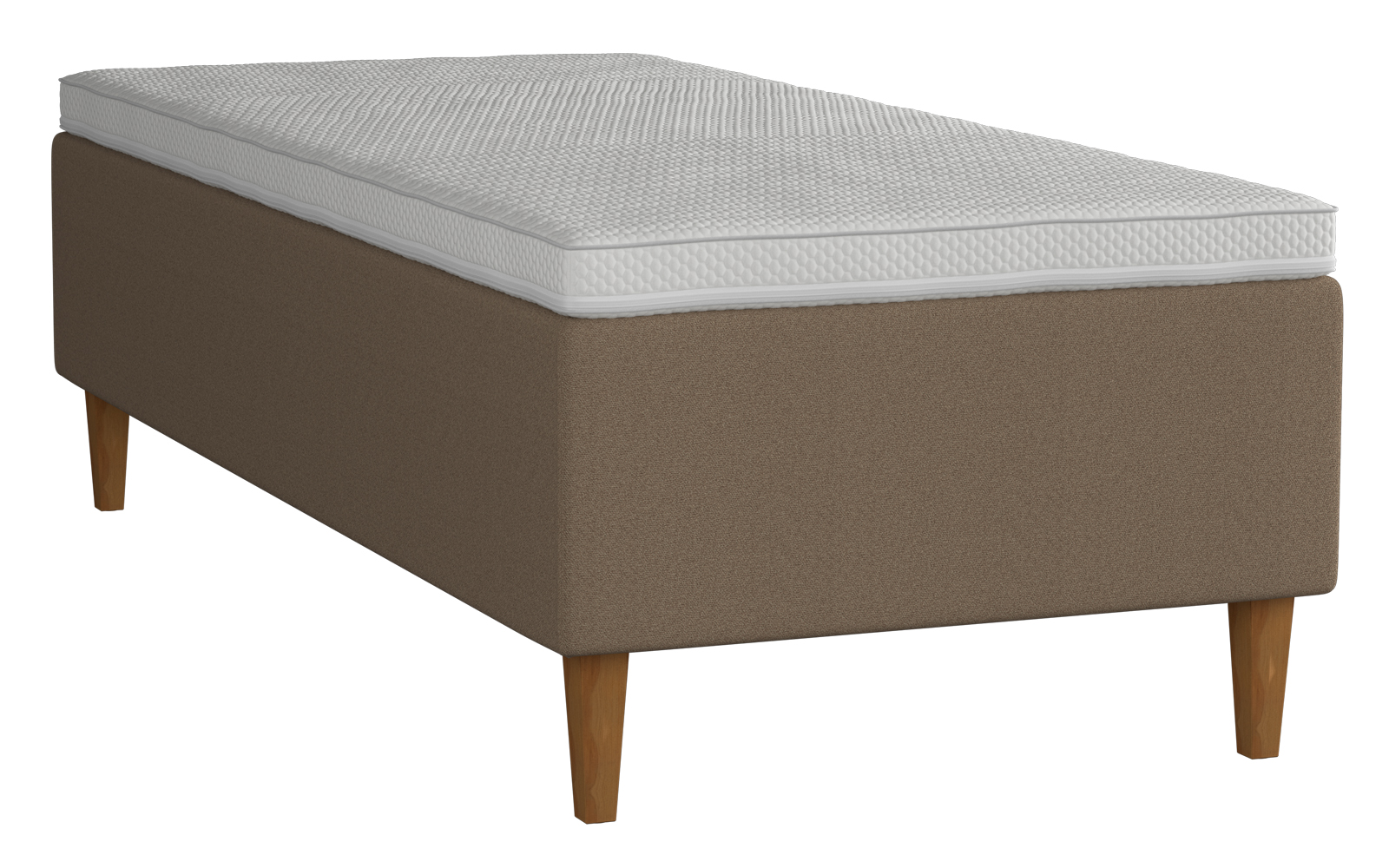 Amour boxmadras 105x210 inkl. topmadras - Brun