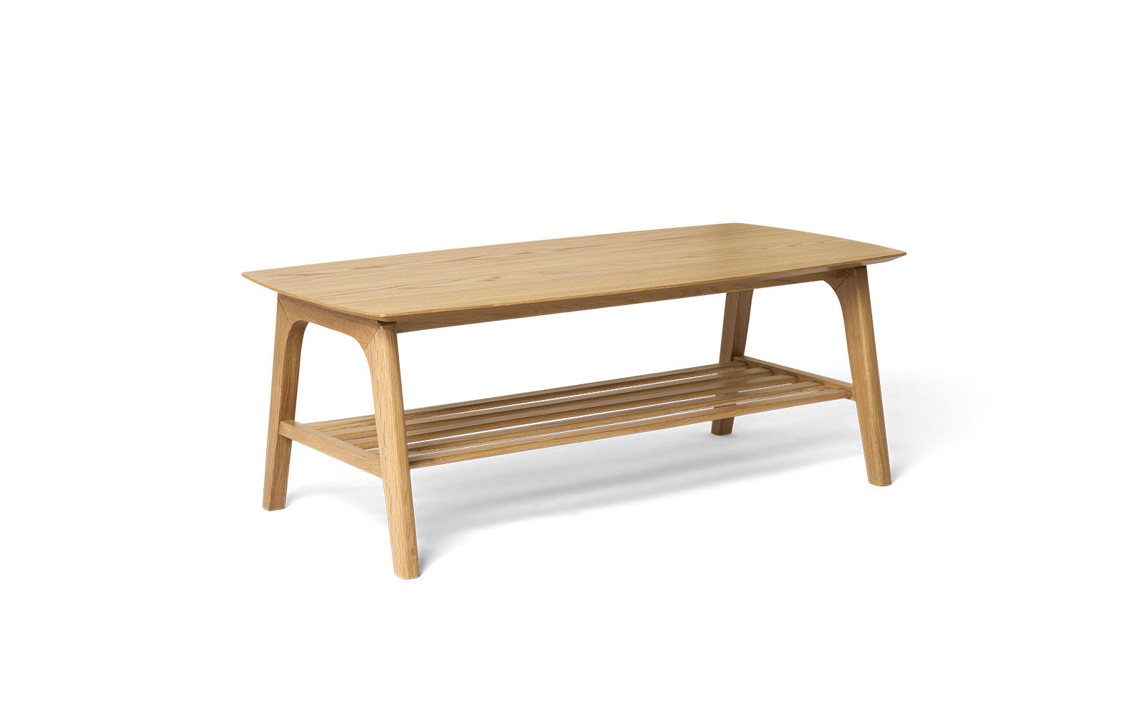 Forma sofabord - Lyst træ - Fineret træ (119x59x44 cm.)