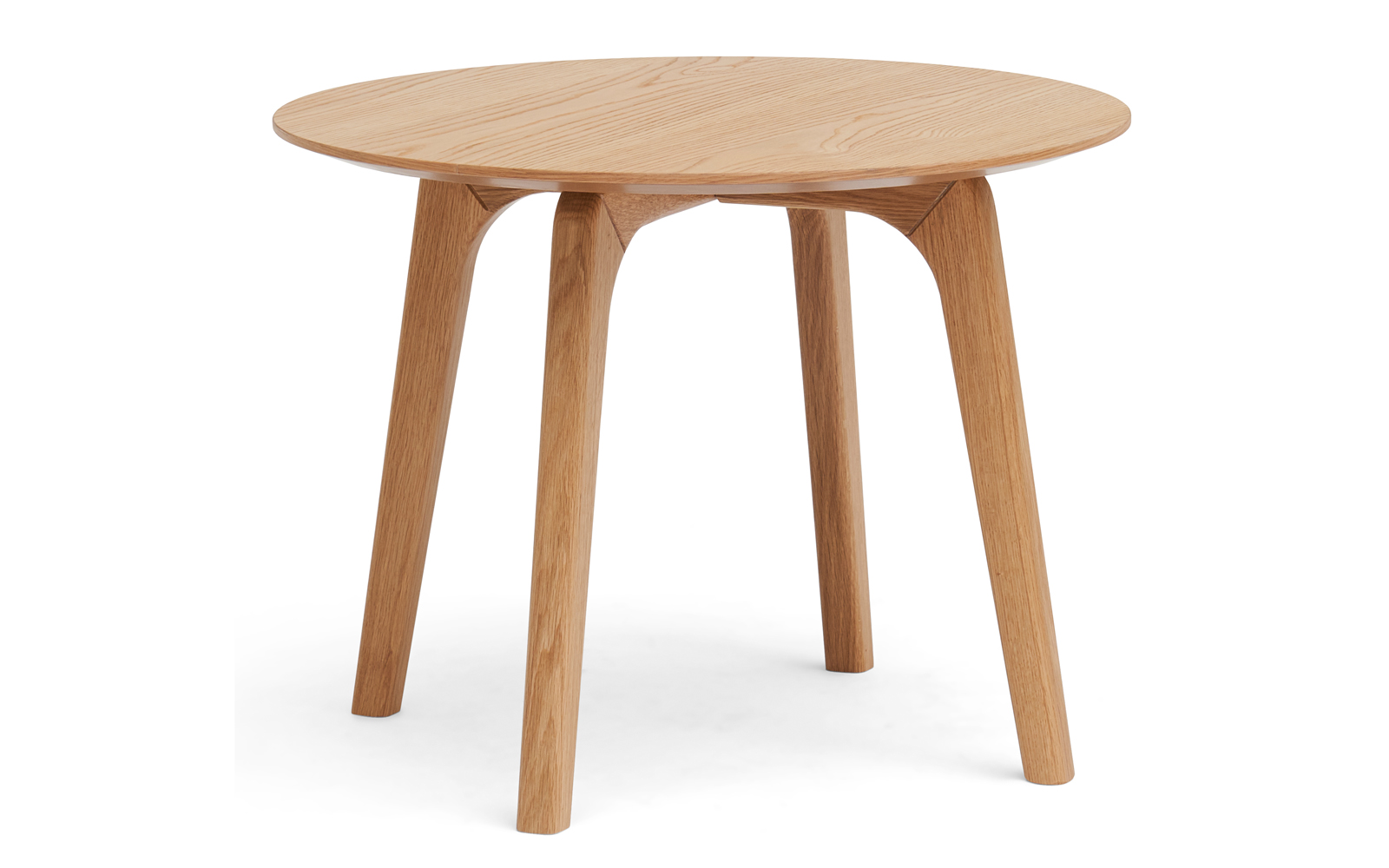 Forma sofabord Ø60 - Lyst træ - Fineret træ (60x45 cm.)