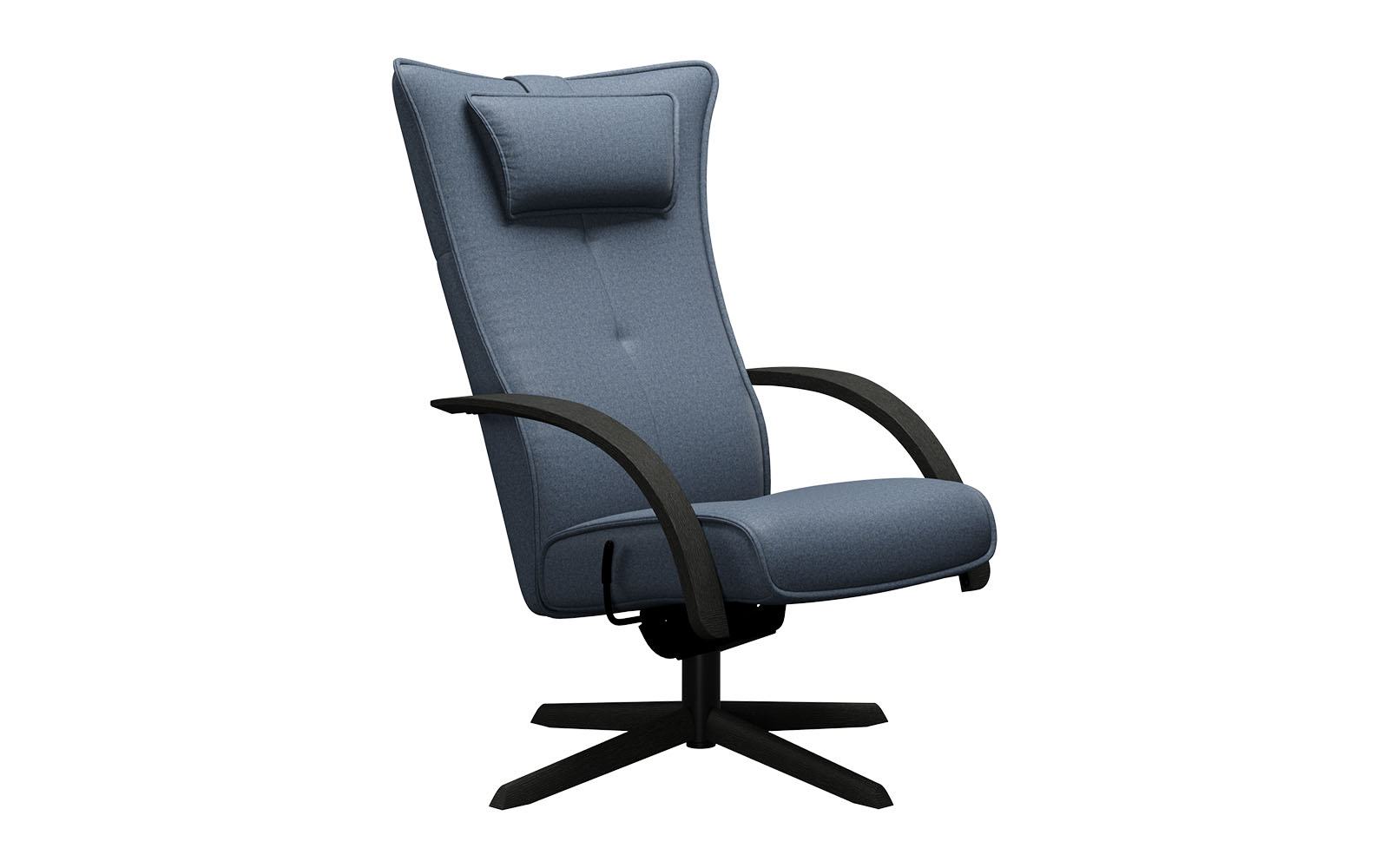 Brunstad Delta Motion Wood original lænestol - Eg