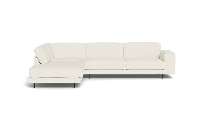 Samba Day sofa med open end - Hvid - L:282 cm