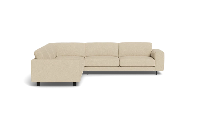 Samba Day hjørnesofa - Beige - L:278 cm