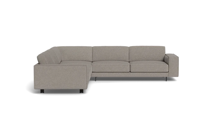 Samba Day hjørnesofa - Brun - L:282 cm