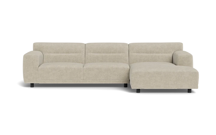 Markaryd sofa med chaiselong - Beige - L:300 cm