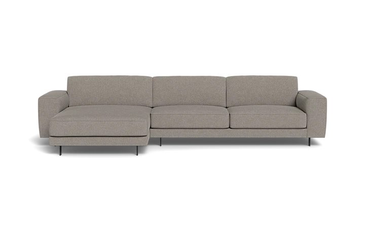 Samba Day sofa med chaiselong - Brun - L:308 cm