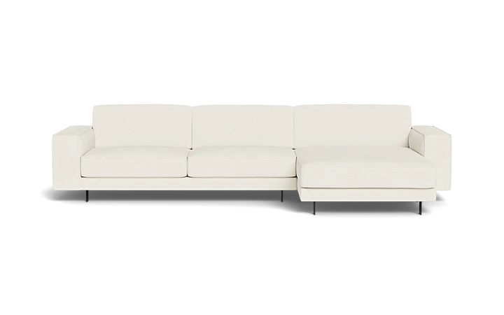 Samba Day sofa med chaiselong - Hvid - L:308 cm