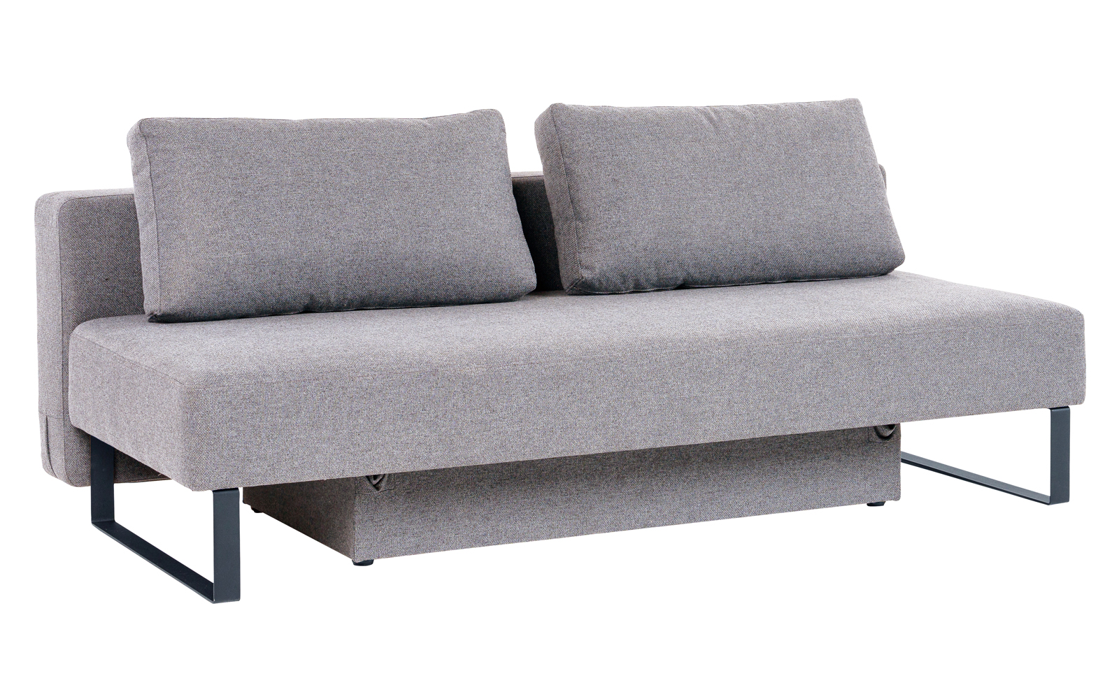 Buddy sovesofa - Grå - L:202 cm