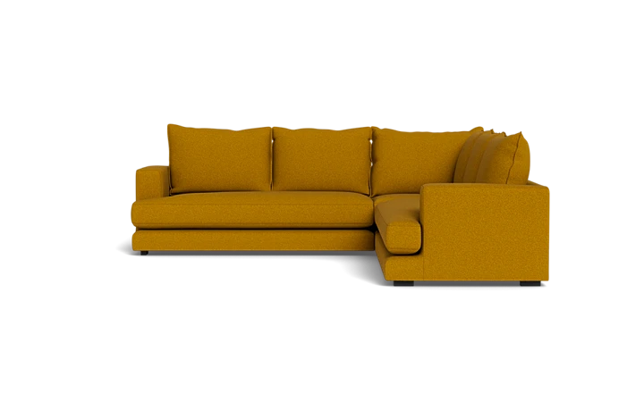 Cozy hjørnesofa - Gul - L:276 cm