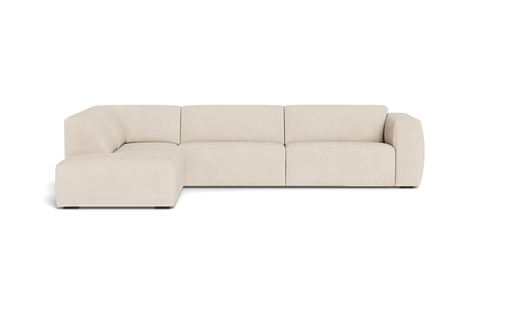 Gardenia sofa med open end - Beige - L:311 cm