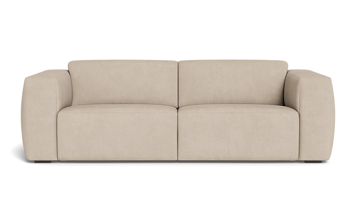 Gardenia 3 pers sofa - Beige - L:230 cm