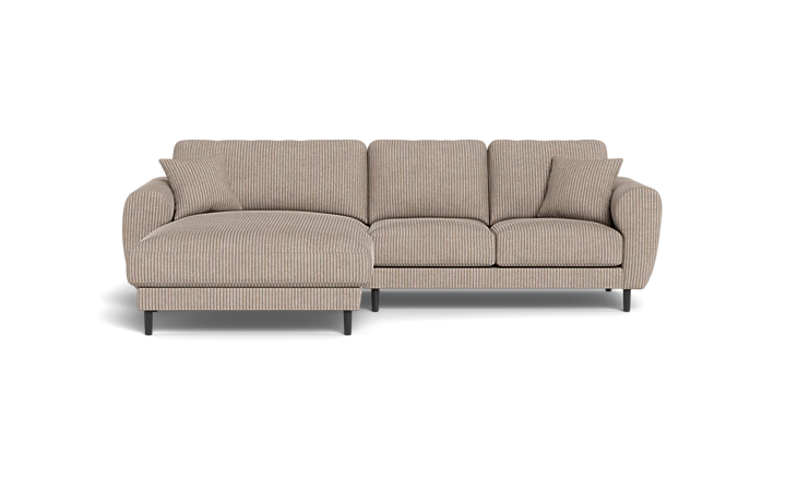 Maine sofa med chaiselong - Beige - L:295 cm