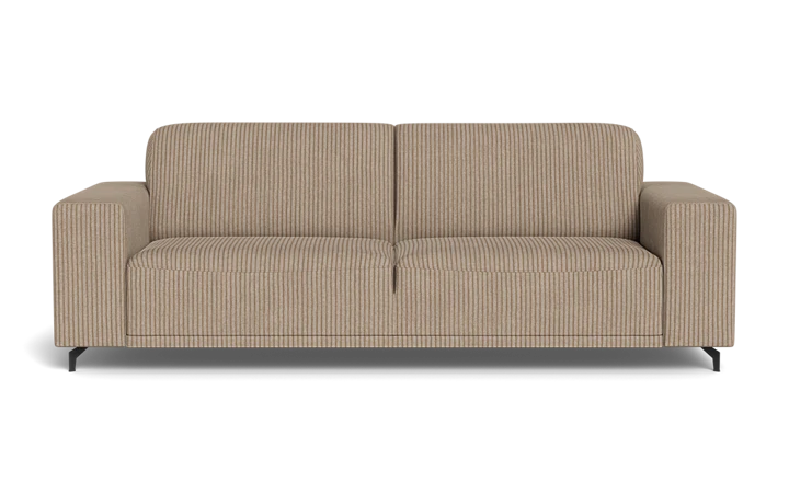 Ohio 3 pers sofa - Beige - L:232 cm