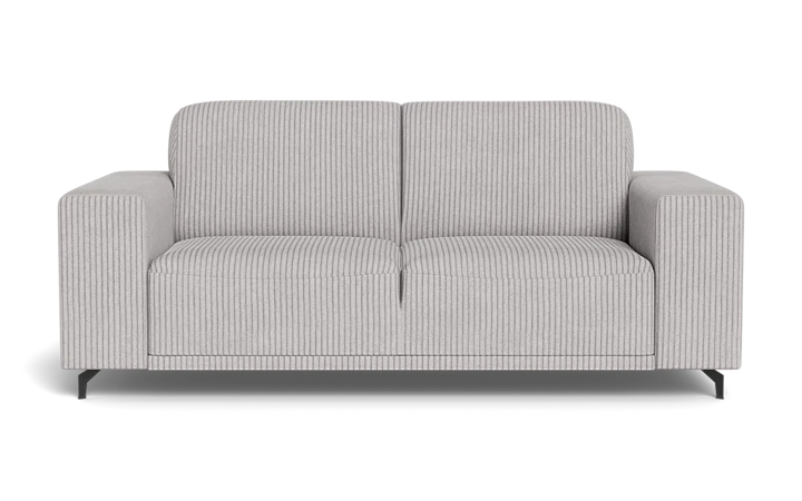 Ohio 2 pers sofa - Beige - L:192 cm
