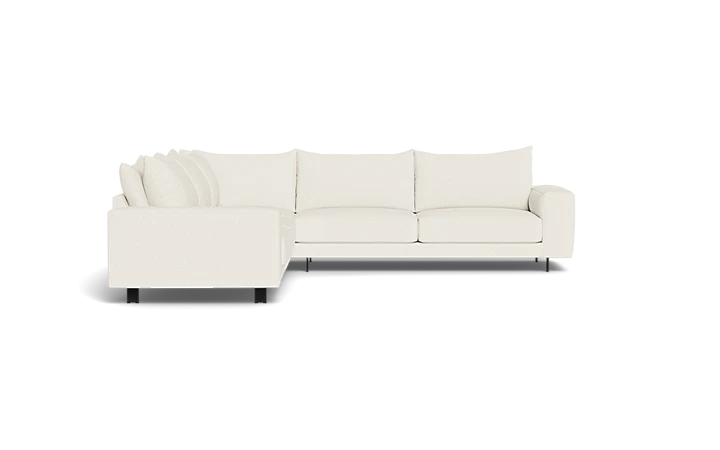 Samba Double Day hjørnesofa - Hvid - L:278 cm