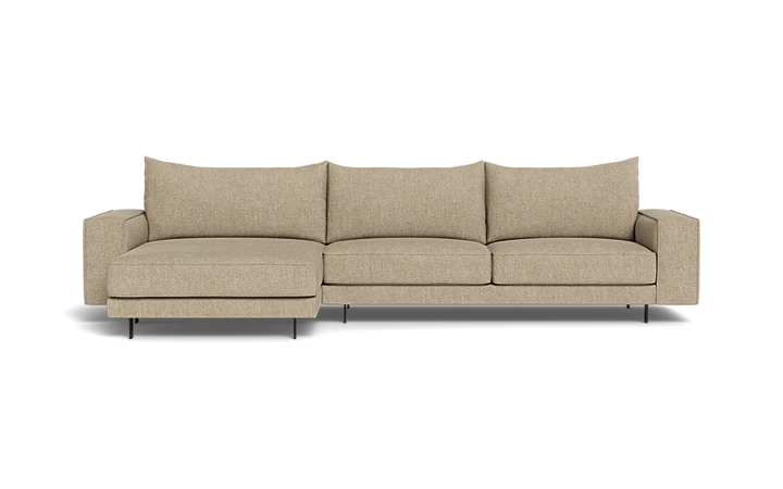 Samba Double Day sofa med chaiselong - Beige - L:308 cm