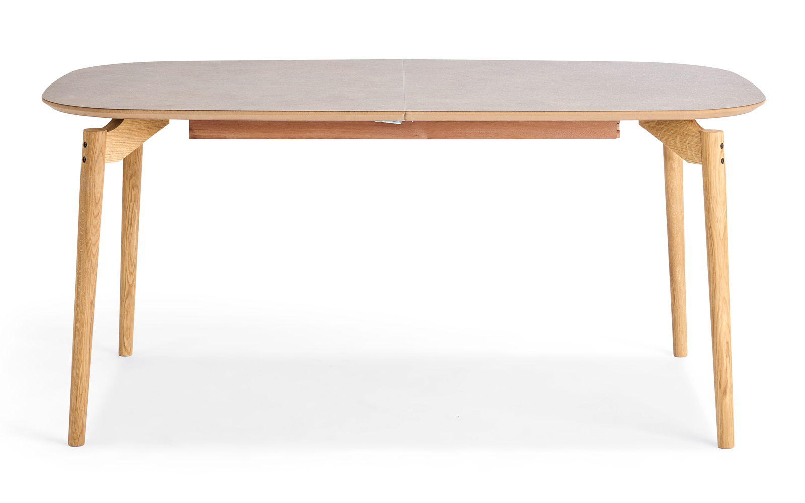 U-Design U5 spisebord - Lyst træ - Laminat (95x160x74 cm.)
