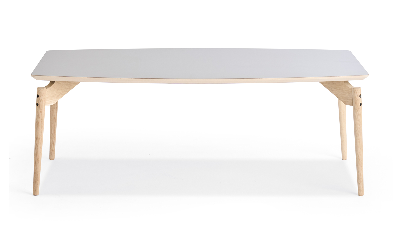 U-Design sofabord - Grå - Laminat (70x130x48 cm.)