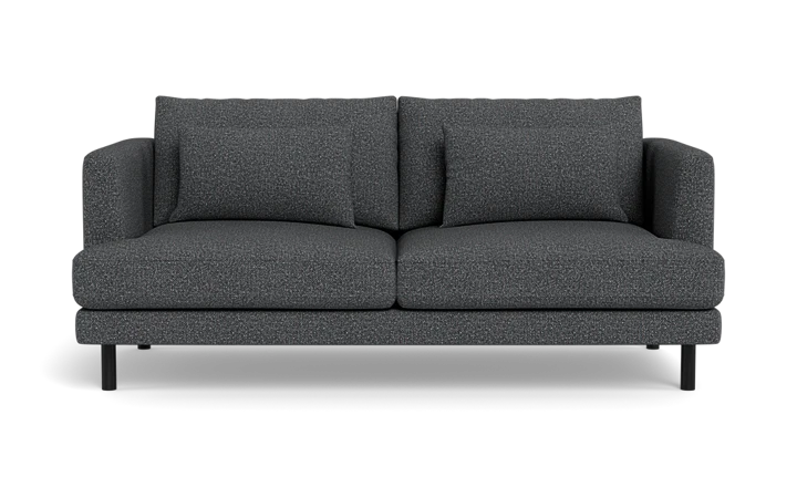 Noelle 2 pers. sofa - Blå - L:172 cm