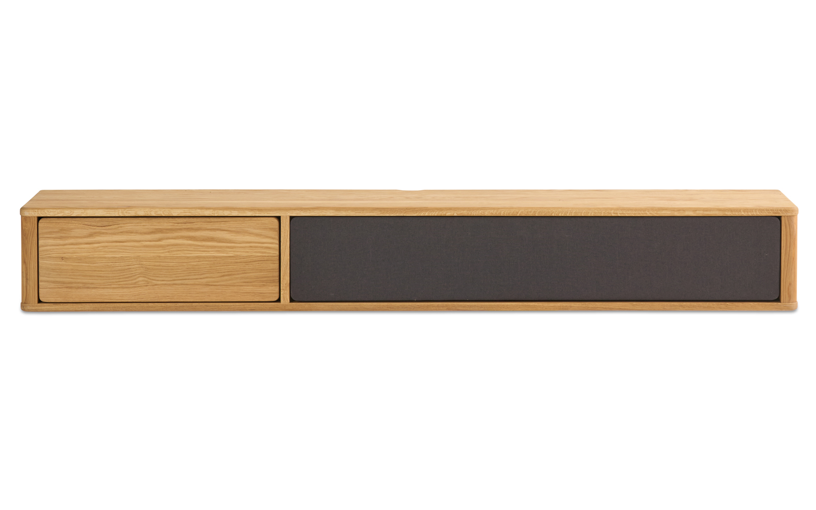Ella Hifi tv-bord - Lyst træ